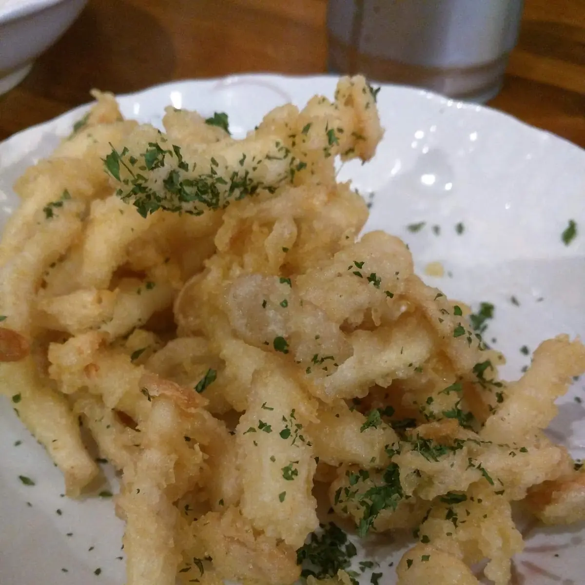 Fried Mushrooms
