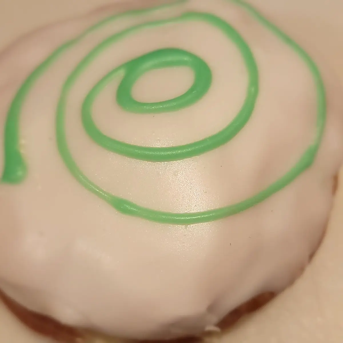 Key Lime Donut