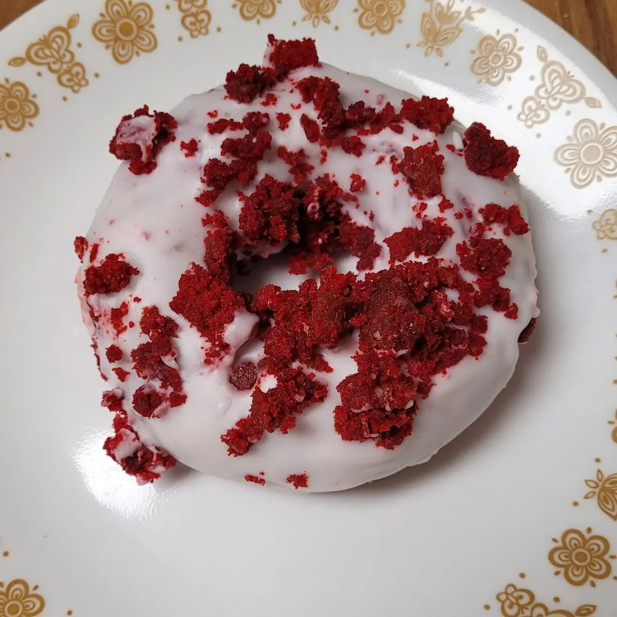 Red Velvet w Vanilla