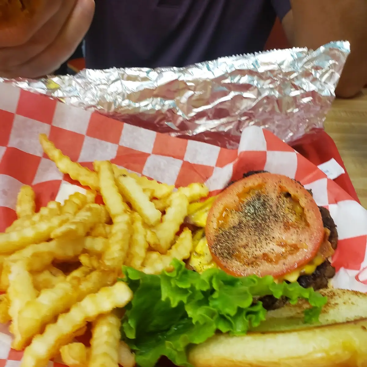 Bacon Burger
