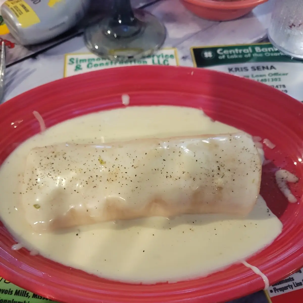 Chicken Enchilada