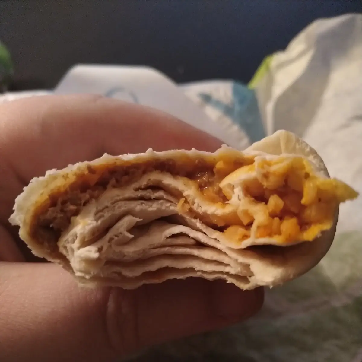 All Tortilla Beef Burrito