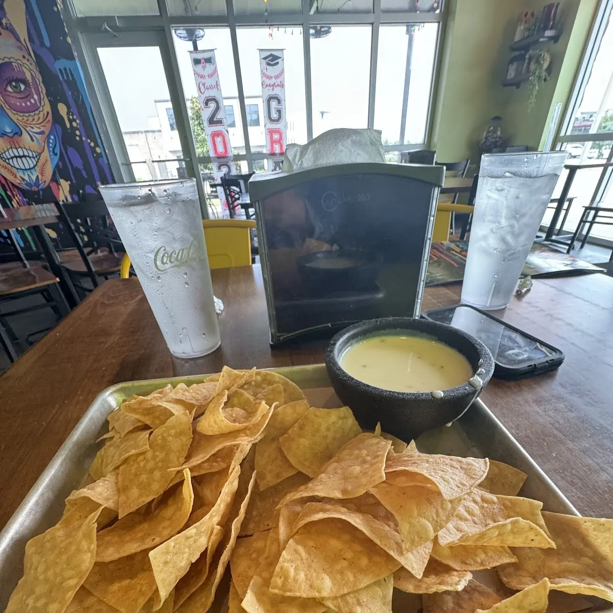 House Made Chips & Queso
