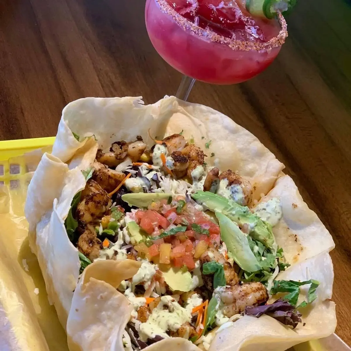 P S Taco Salad