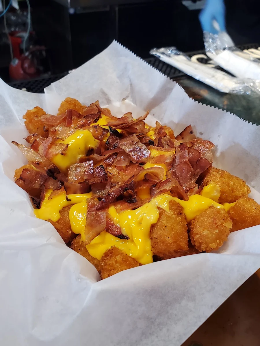 Chili Cheese Tots