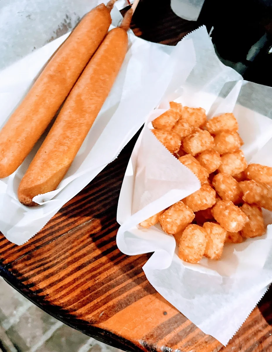 Corn Dog Platter