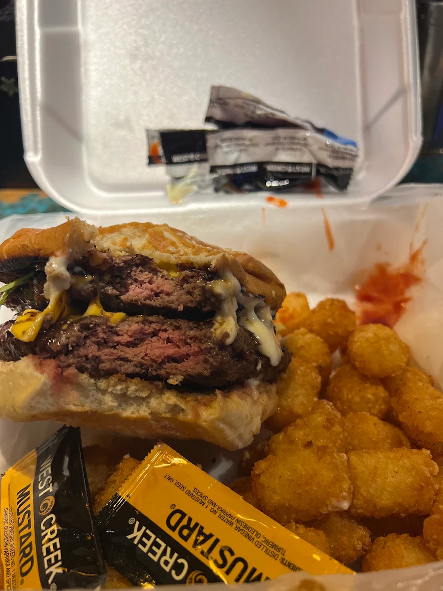 Double Cheeseburger