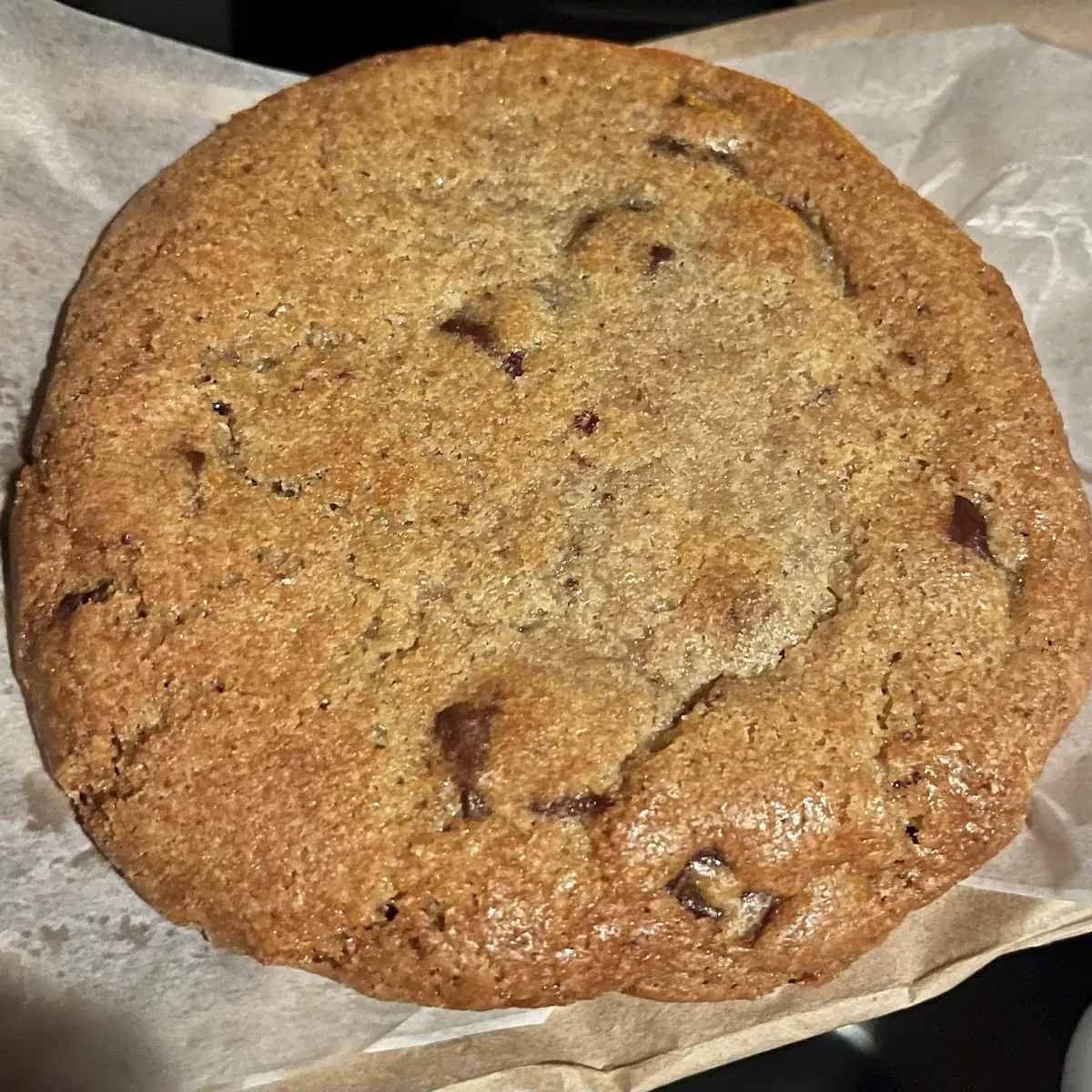 Chocolate Chip Cookie