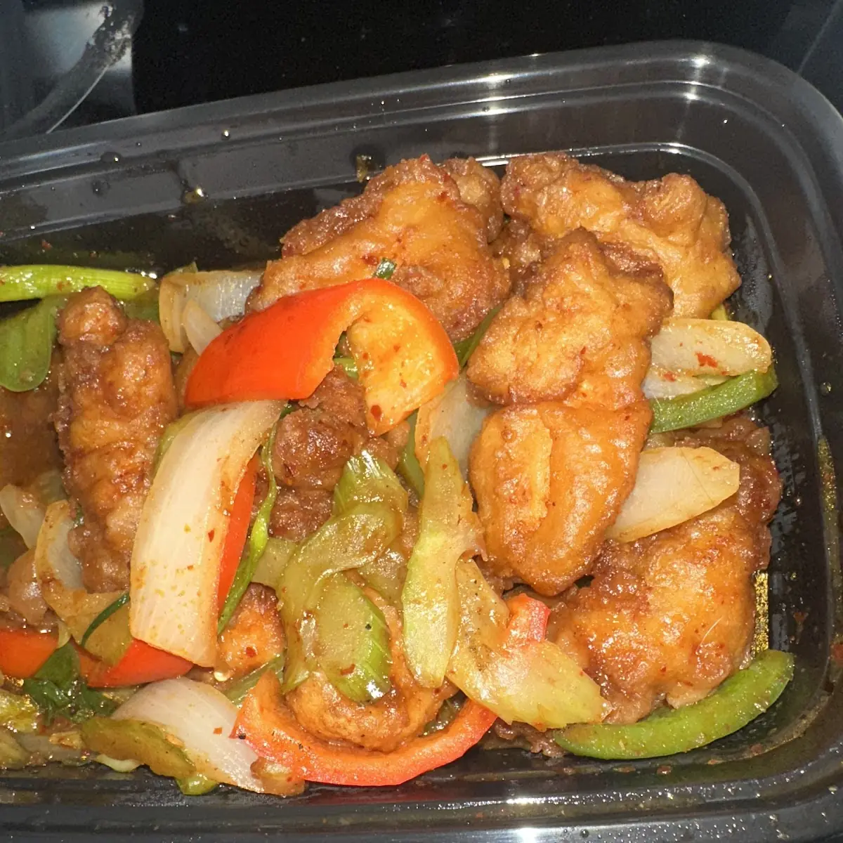 Cracker Chicken