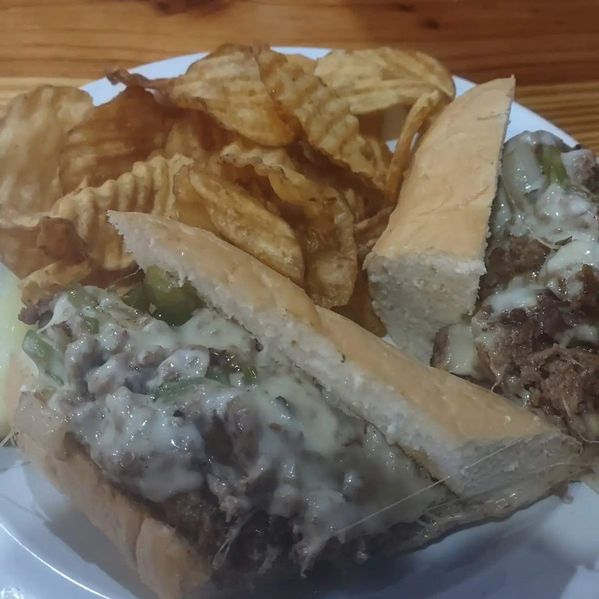 Philly Cheesesteak Sandwich