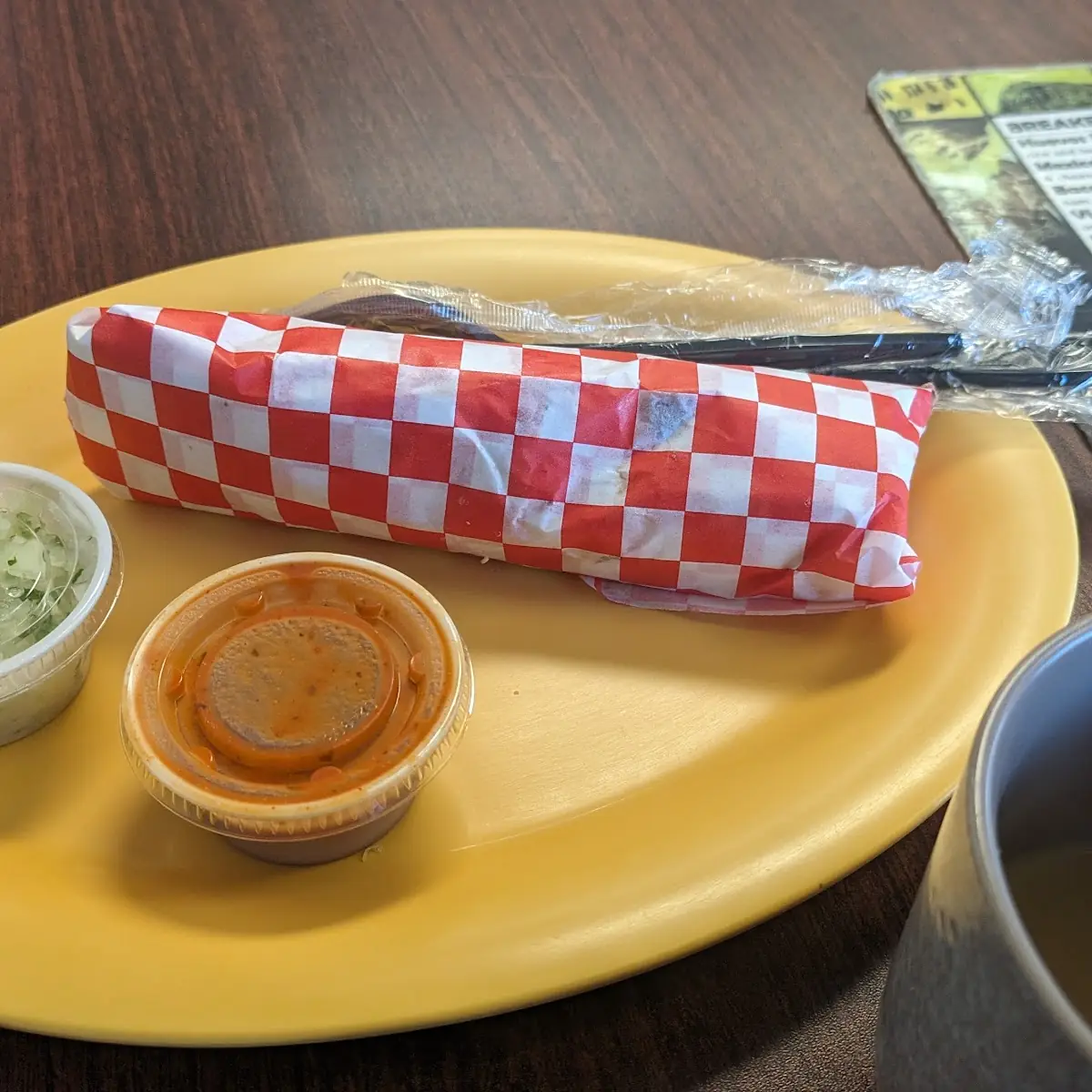 Bean and Cheese Burrito