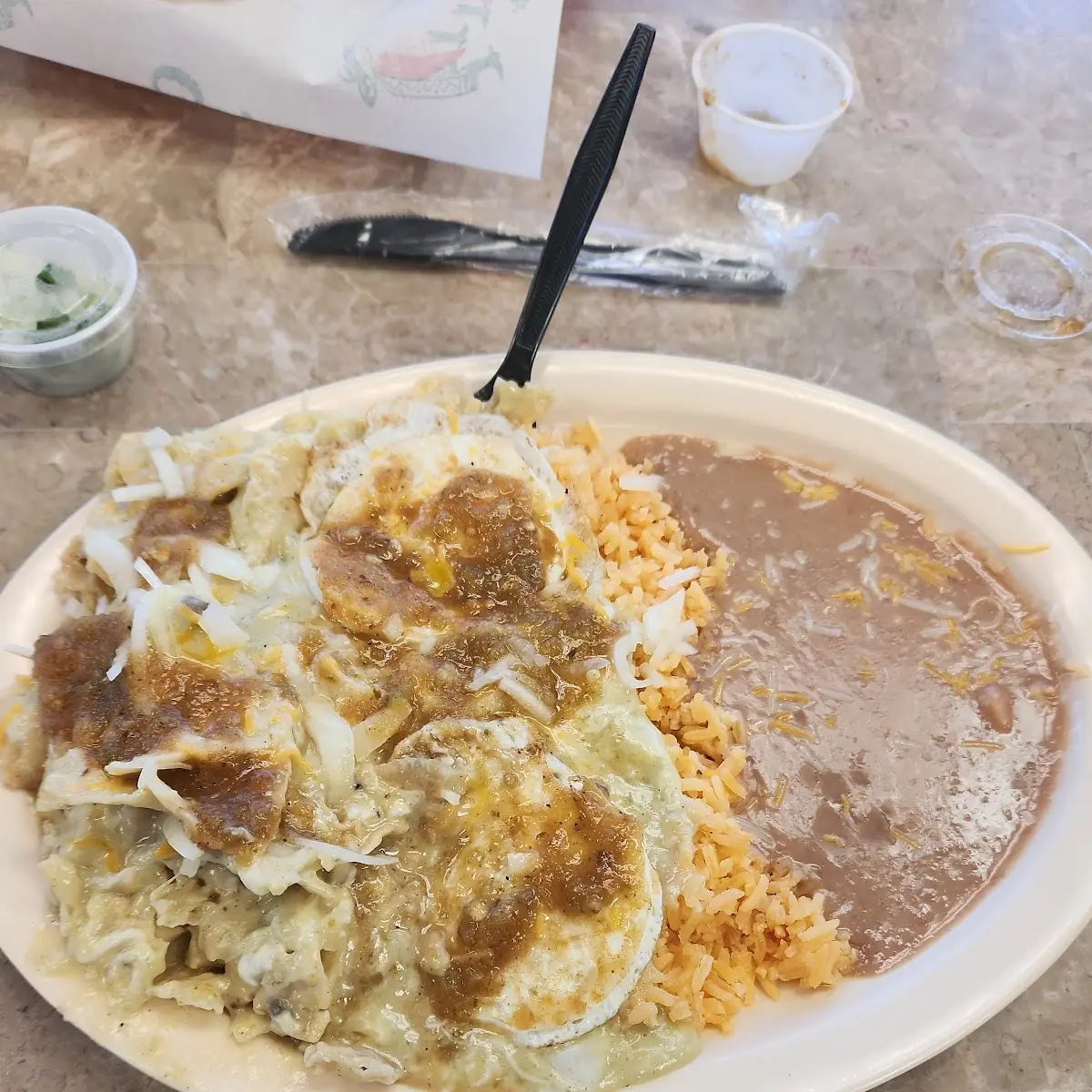Chilaquiles Verdes