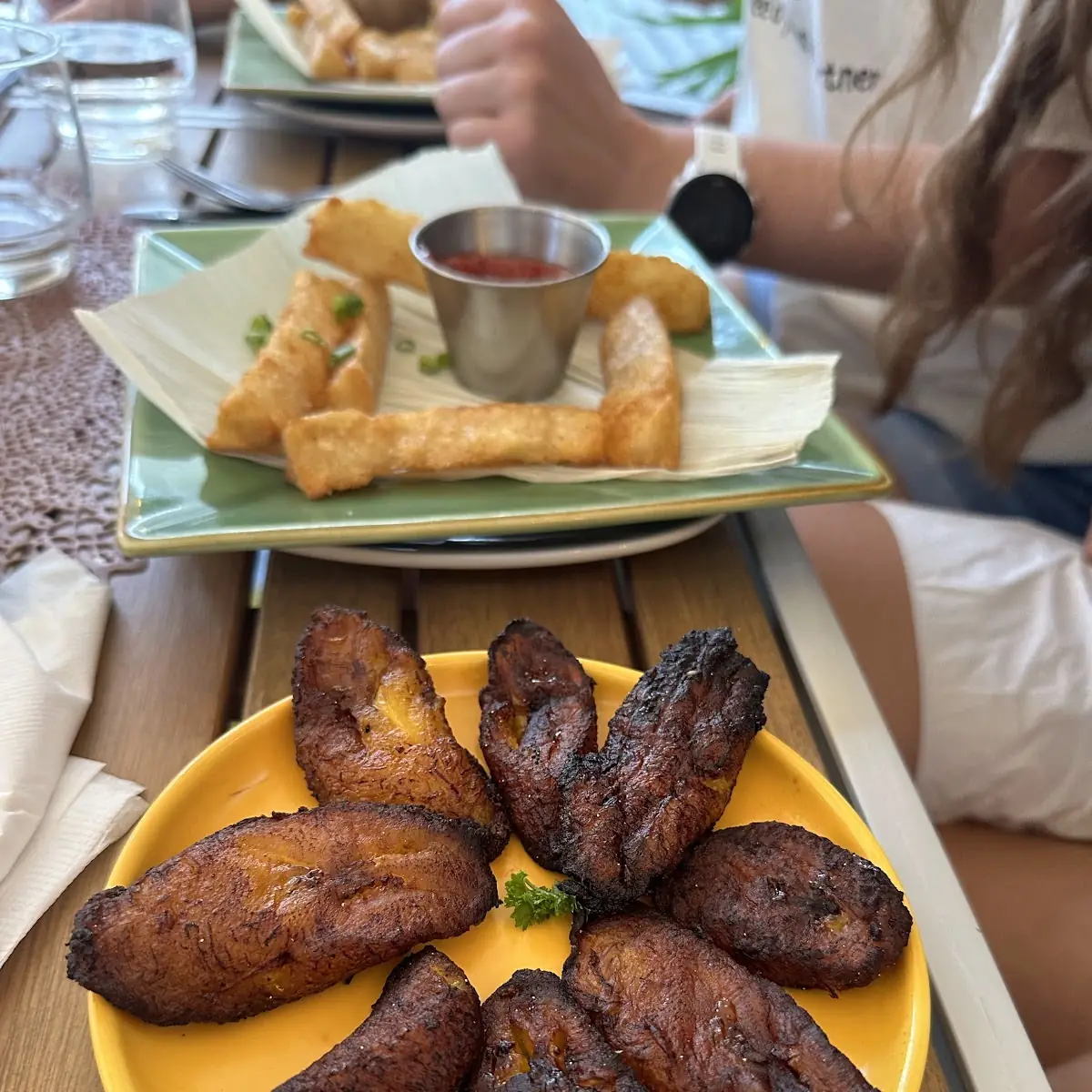 Sweet Plantain