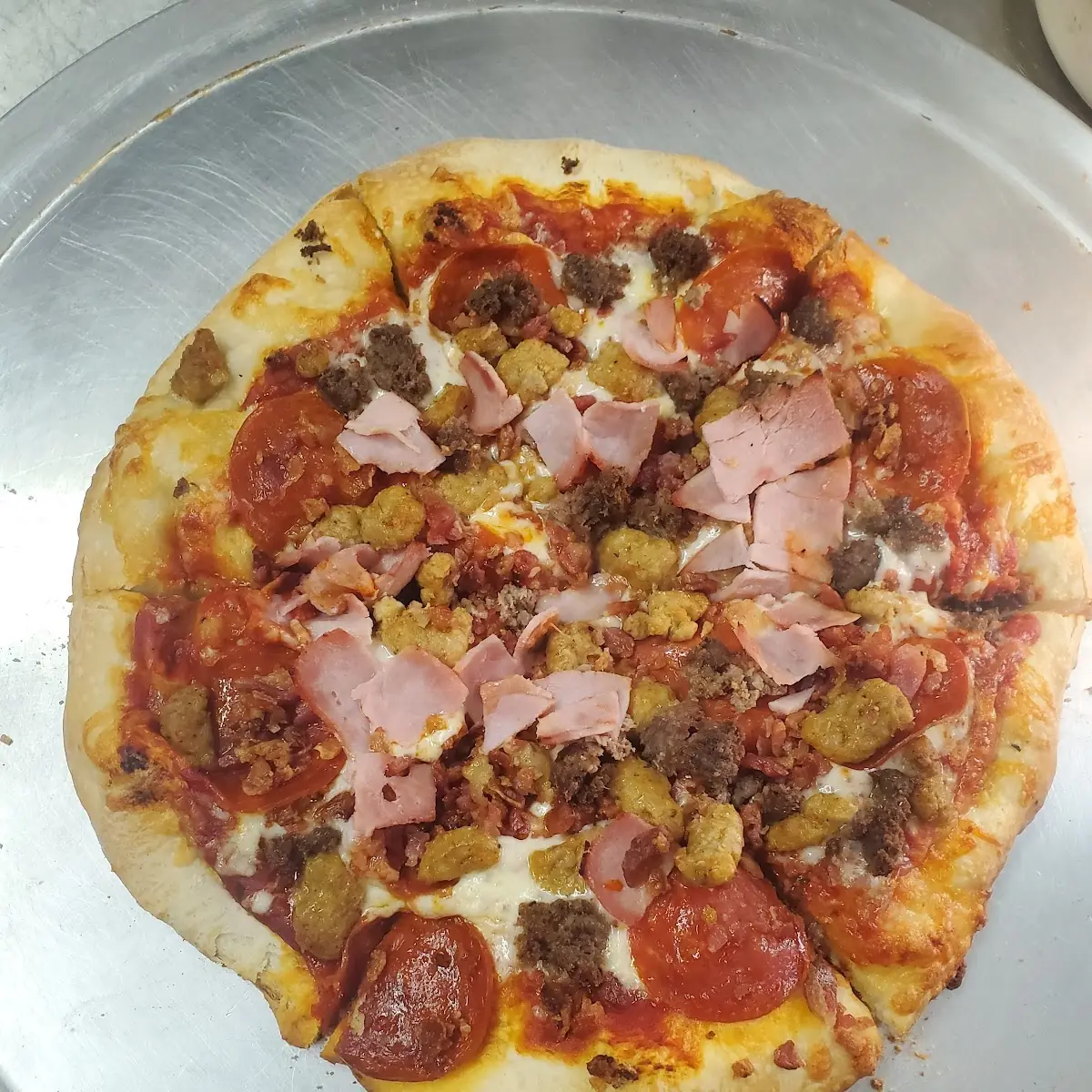 Meat Pizza