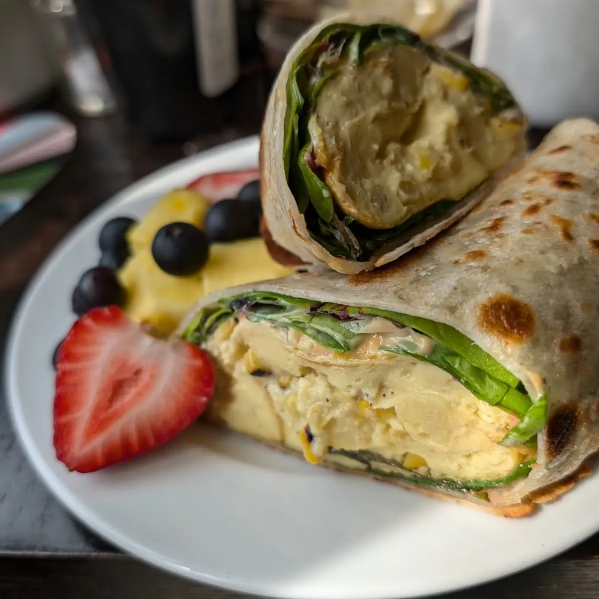 Just Egg Breakfast Burrito