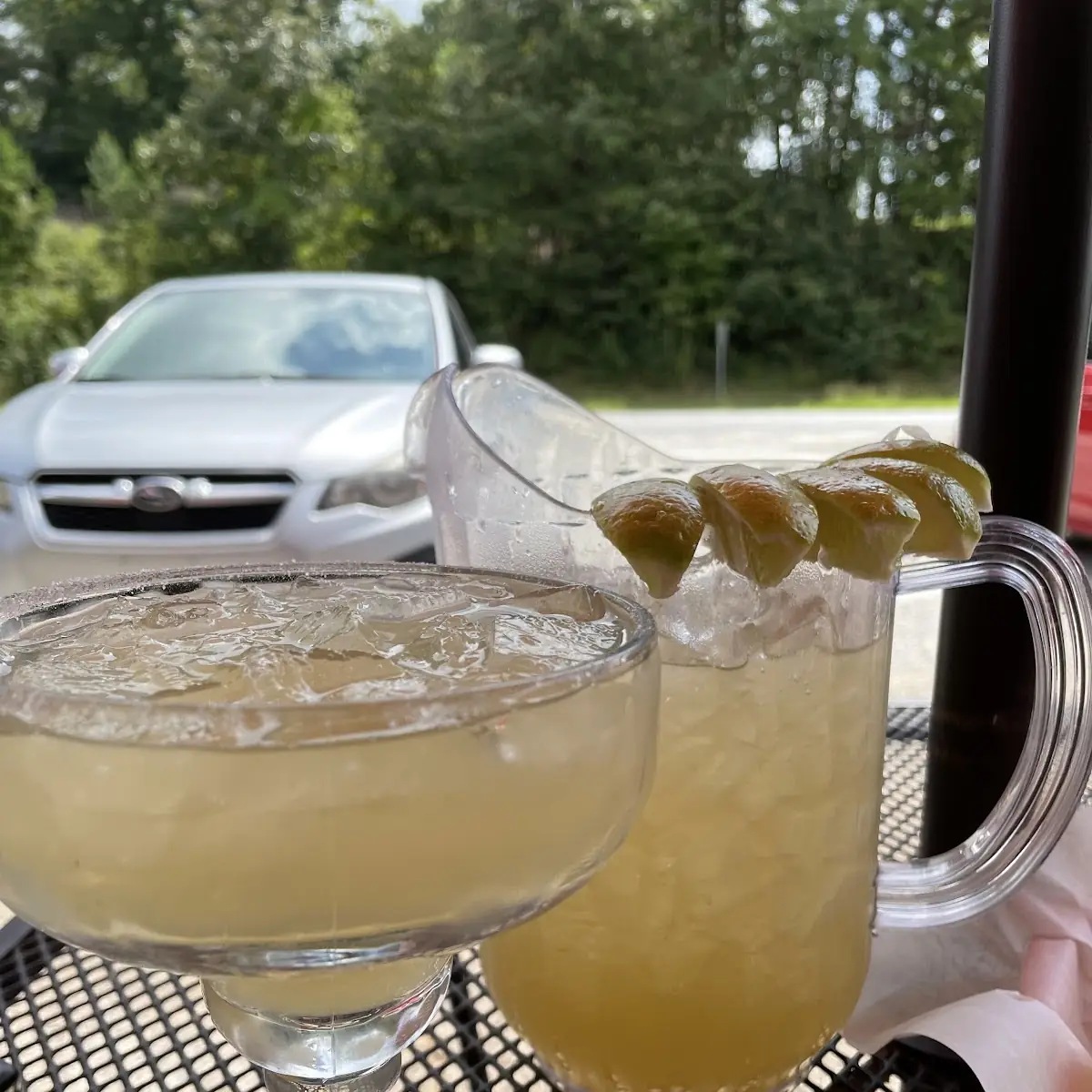 Top Shelf Margaritas