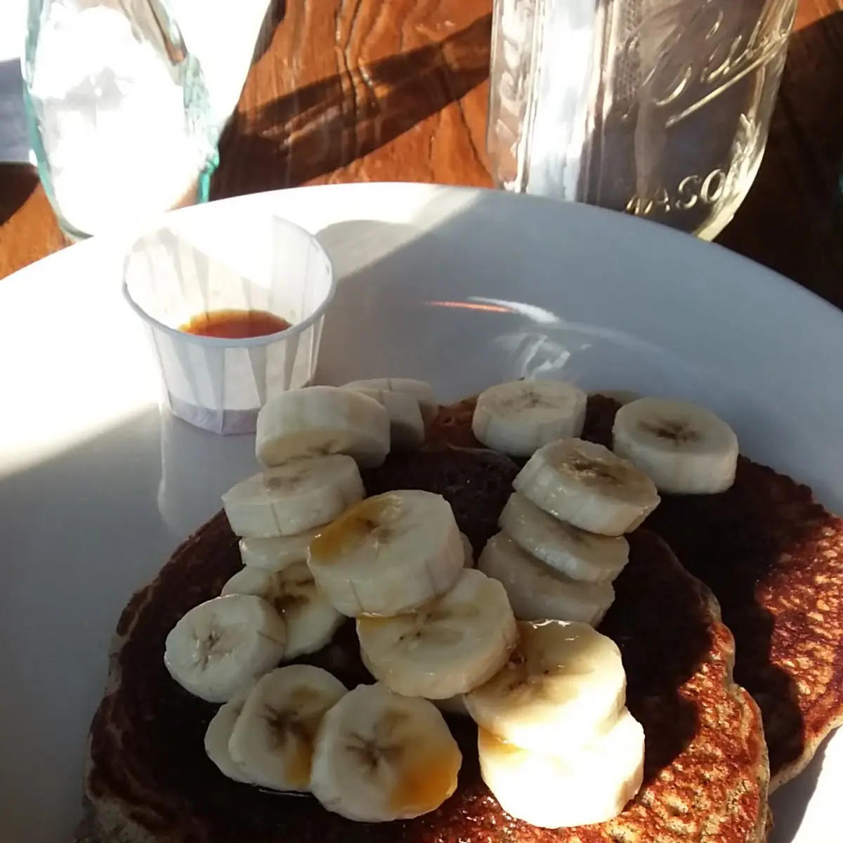 Lumberjack Pancakes