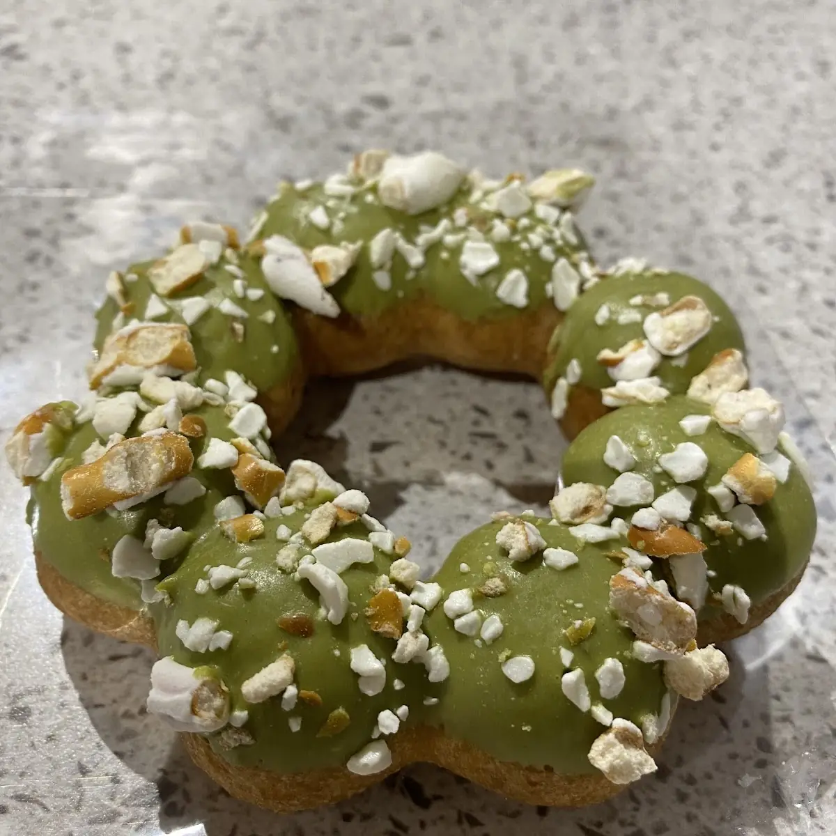 Matcha Mochi Donut