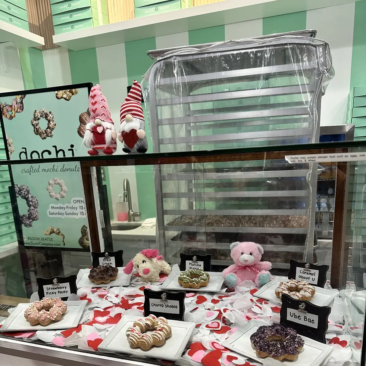 Mochi Donuts