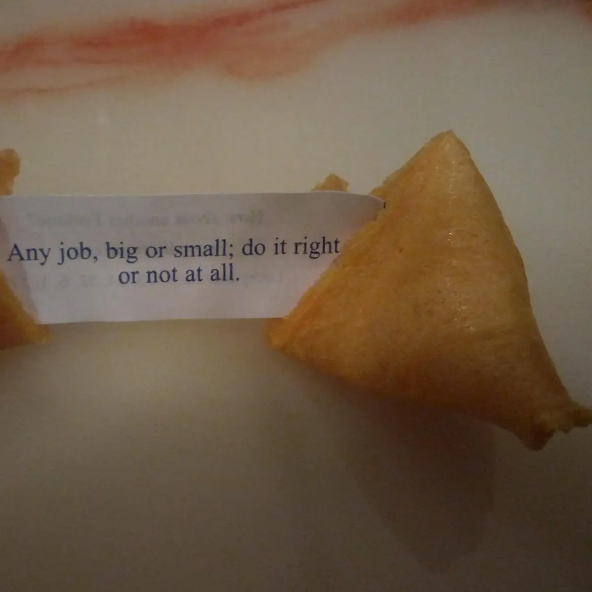 Fortune Cookie