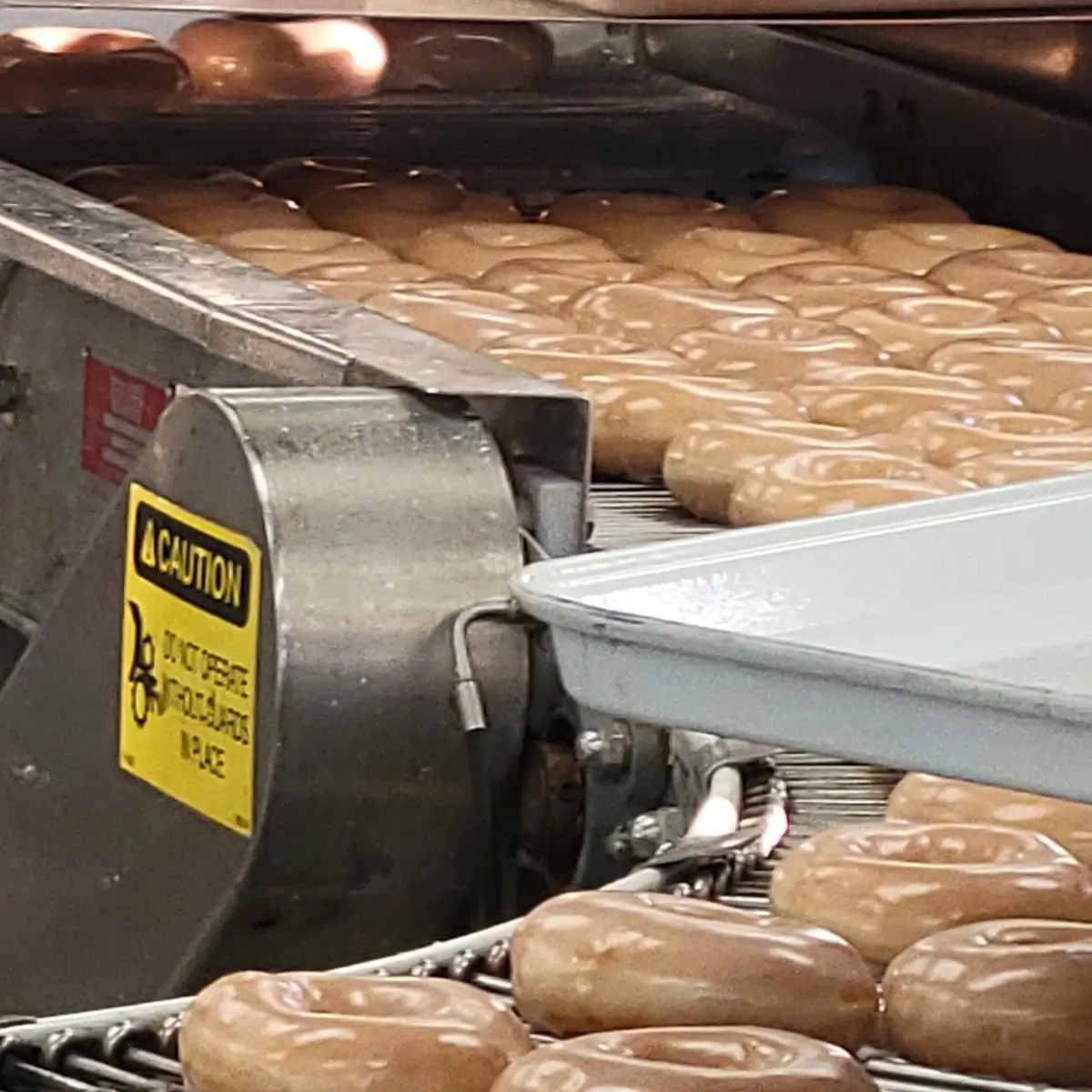 Count Original Glazed Doughnuts