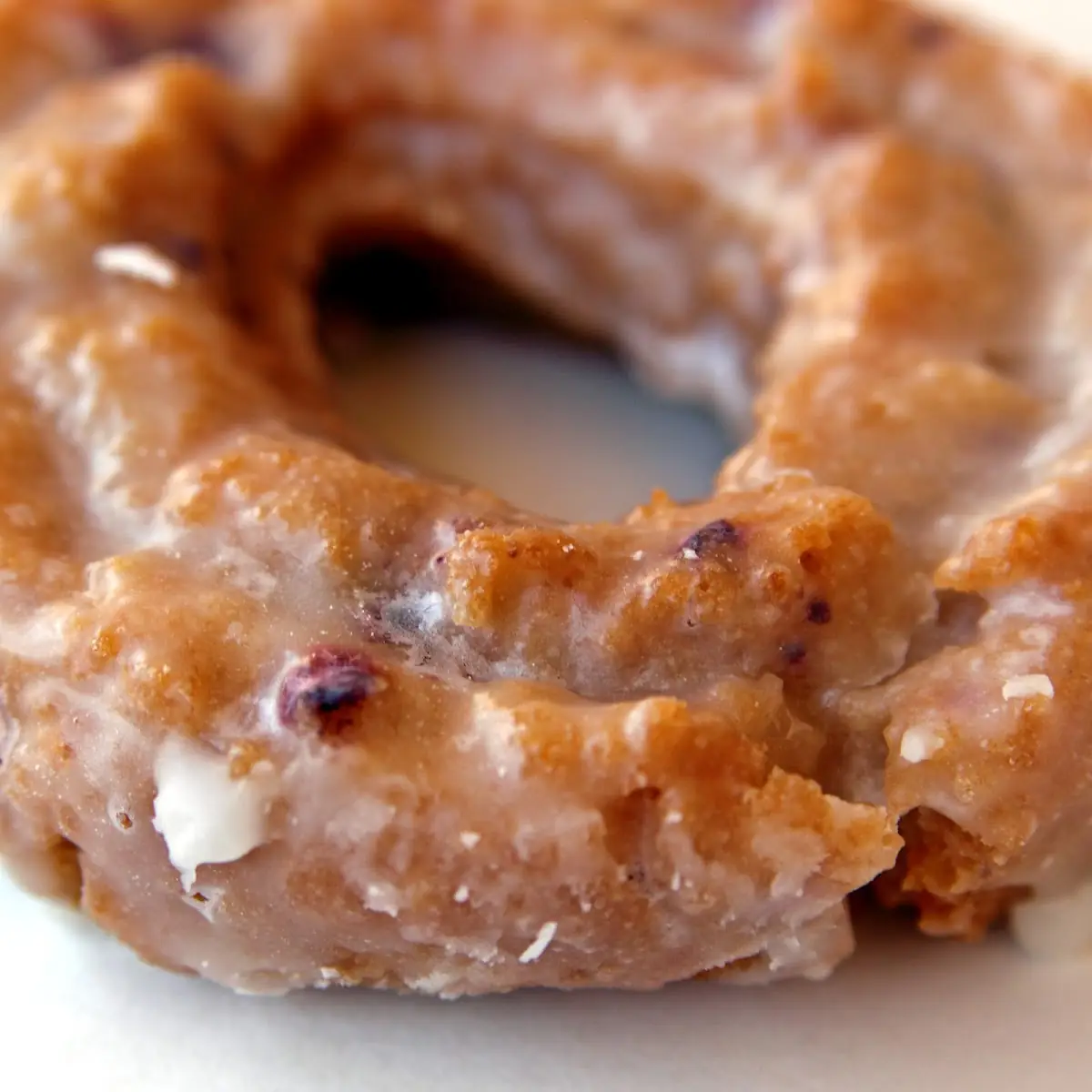 Original Glazed Blueberry Cake Doughnut