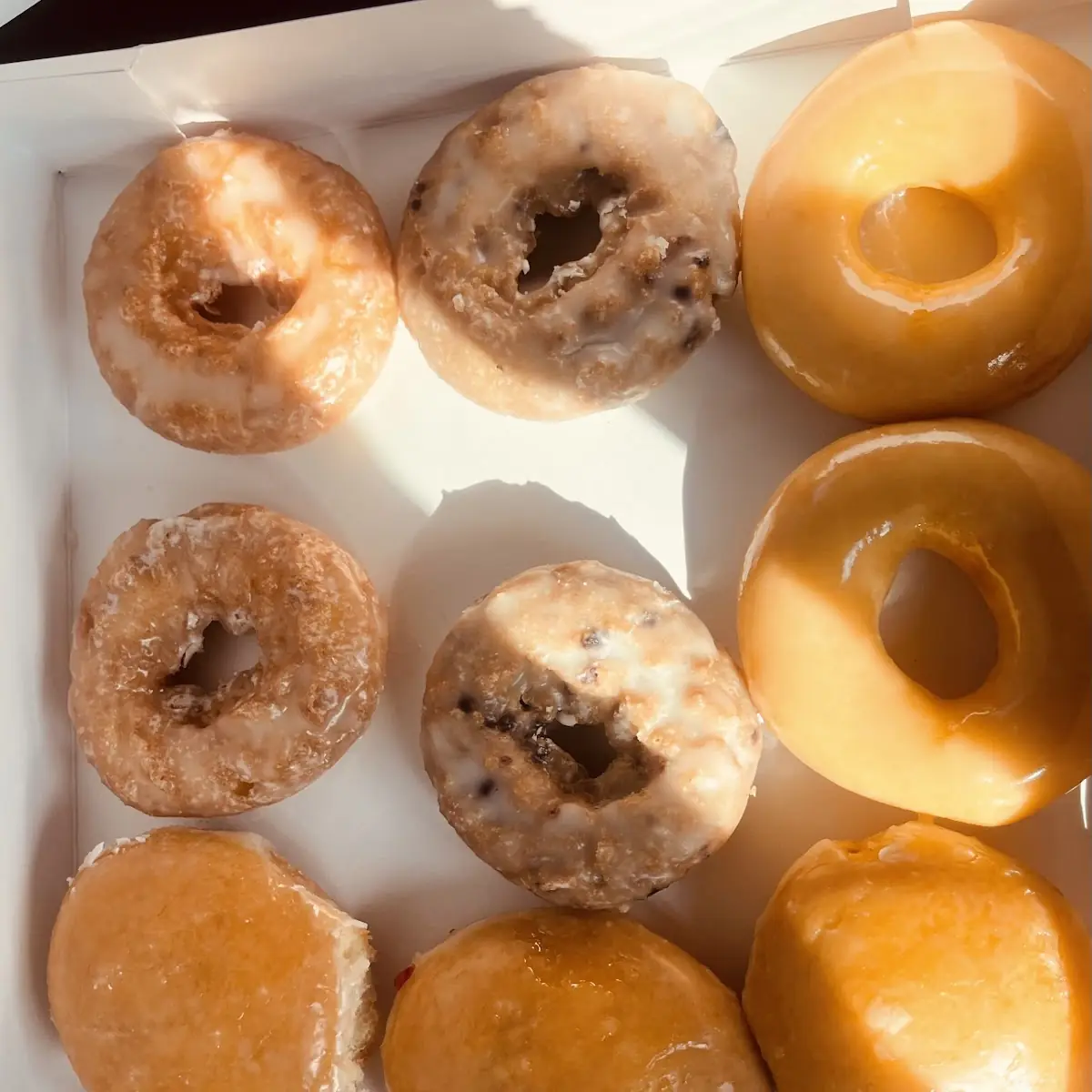 Original Glazed Doughnut Dozens