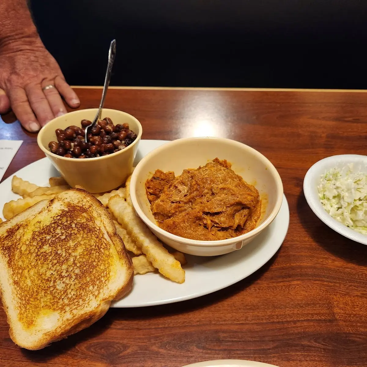 BBQ Plate