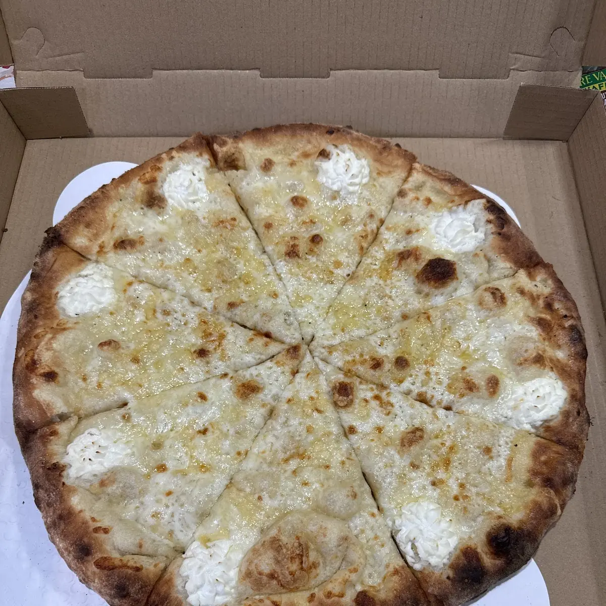 Four Cheese Pizza