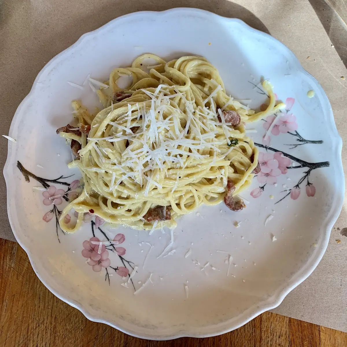 Spaghetti Carbonara
