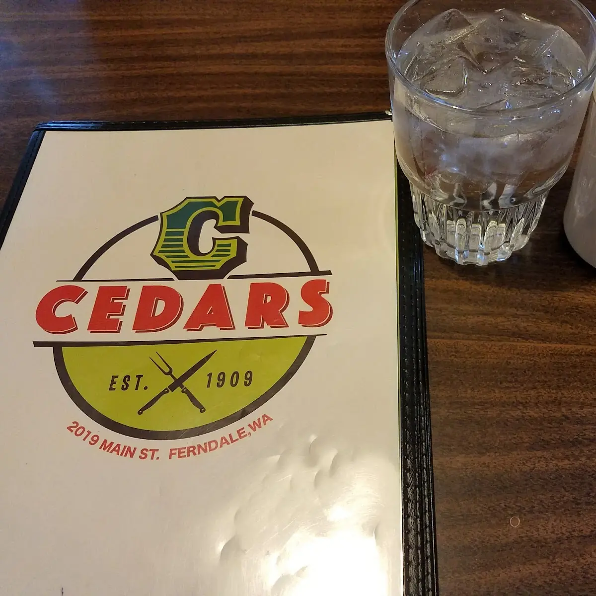 Coffee and Ice Water