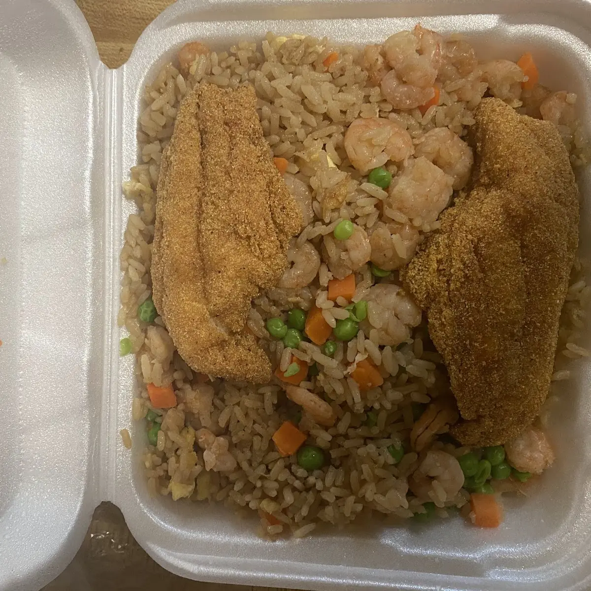 Extra Shrimp Fried Rice