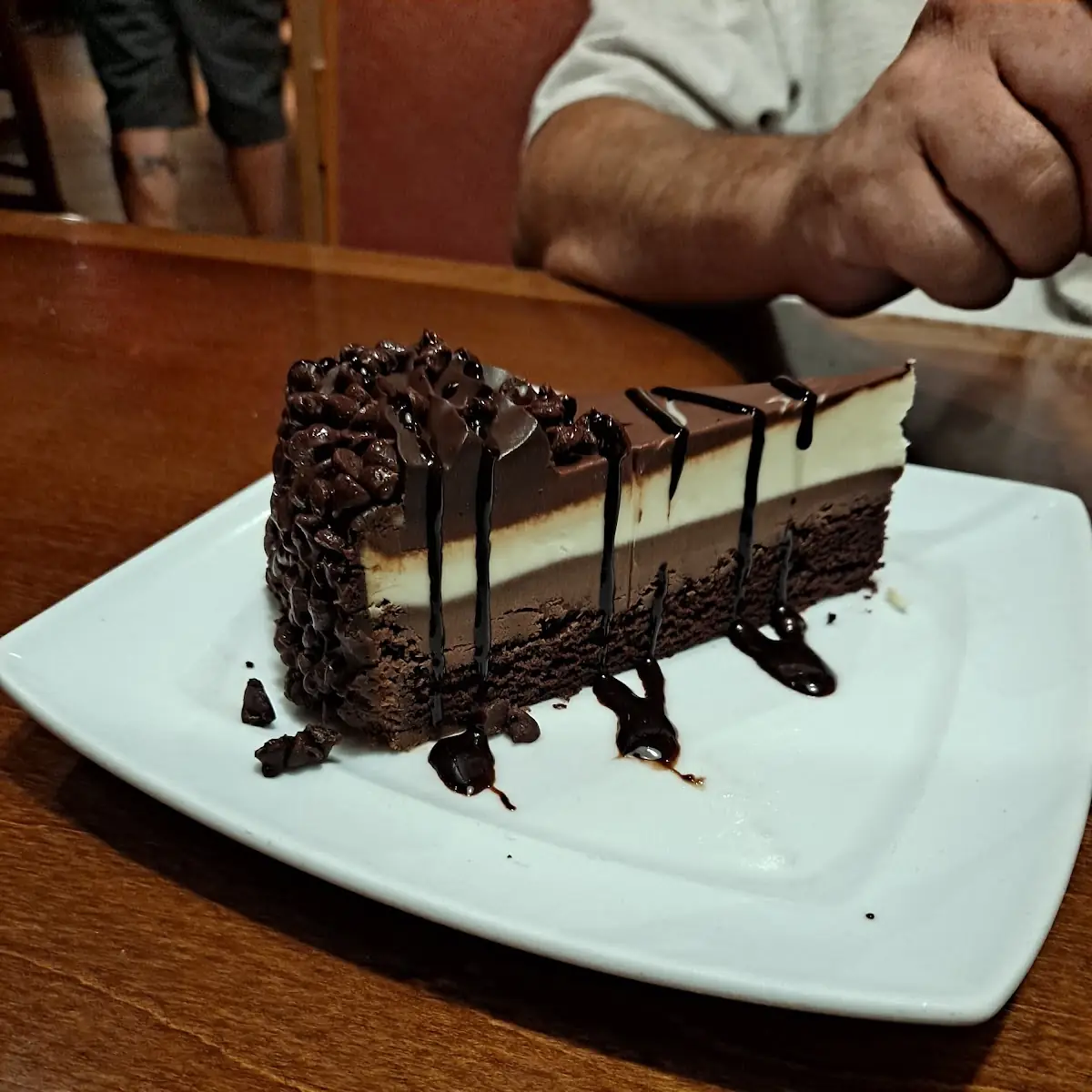 Black Tie Mousse Cake