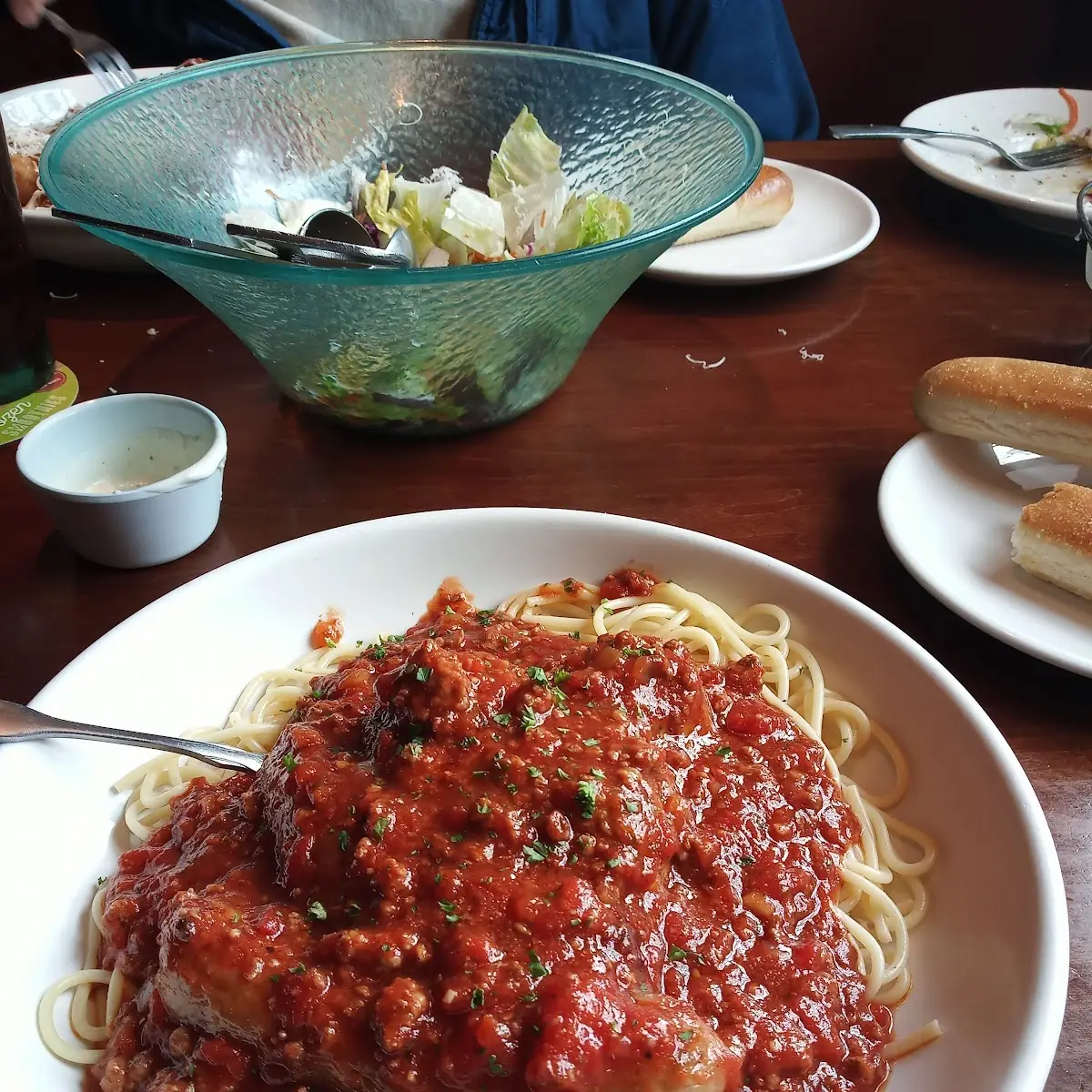 Never Ending Pasta