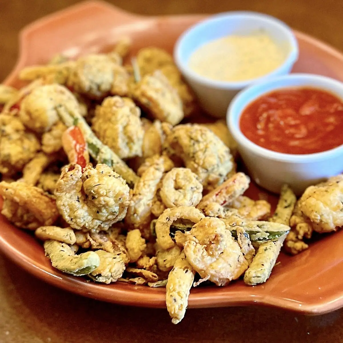Shrimp Fritto Misto