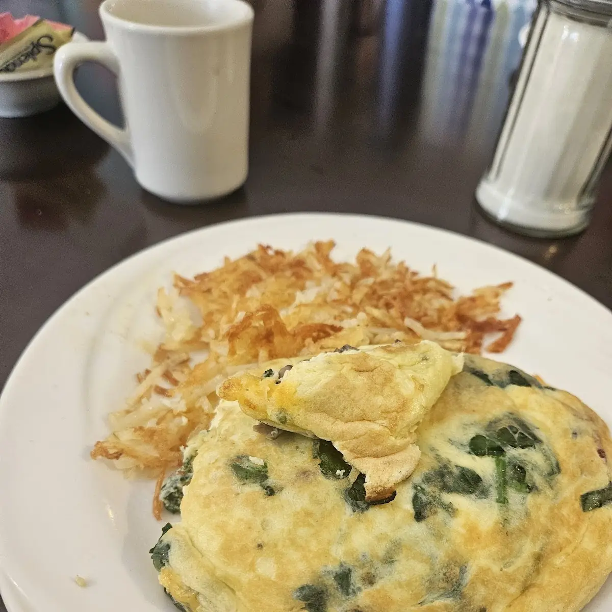 Popeye Omelette