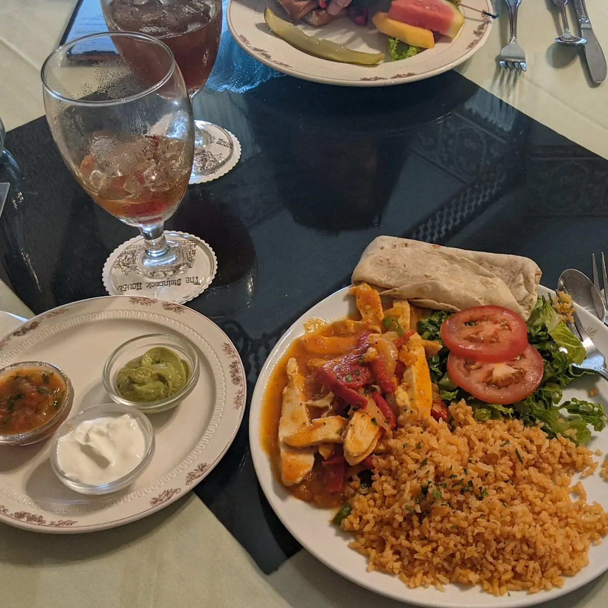 Chicken Fajitas