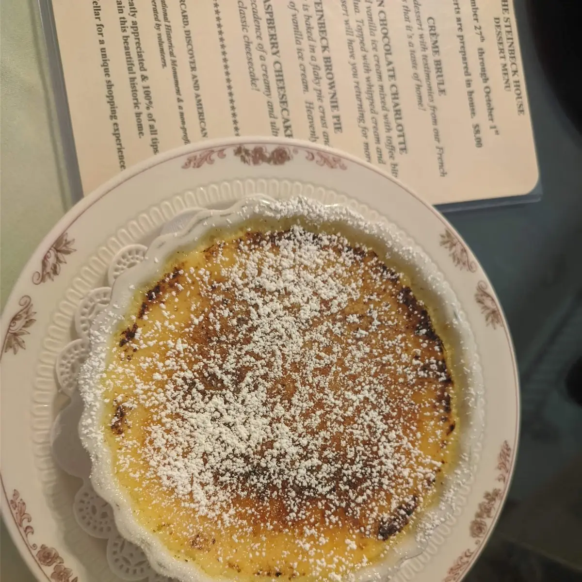 Crème Brulee