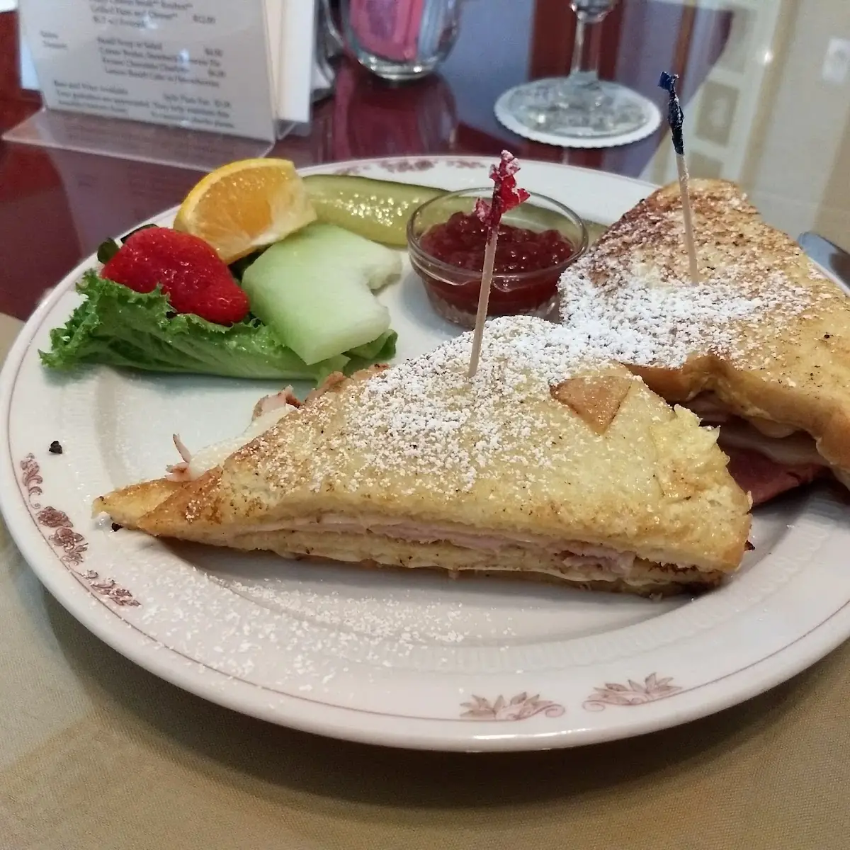 Monte Cristo Sandwich