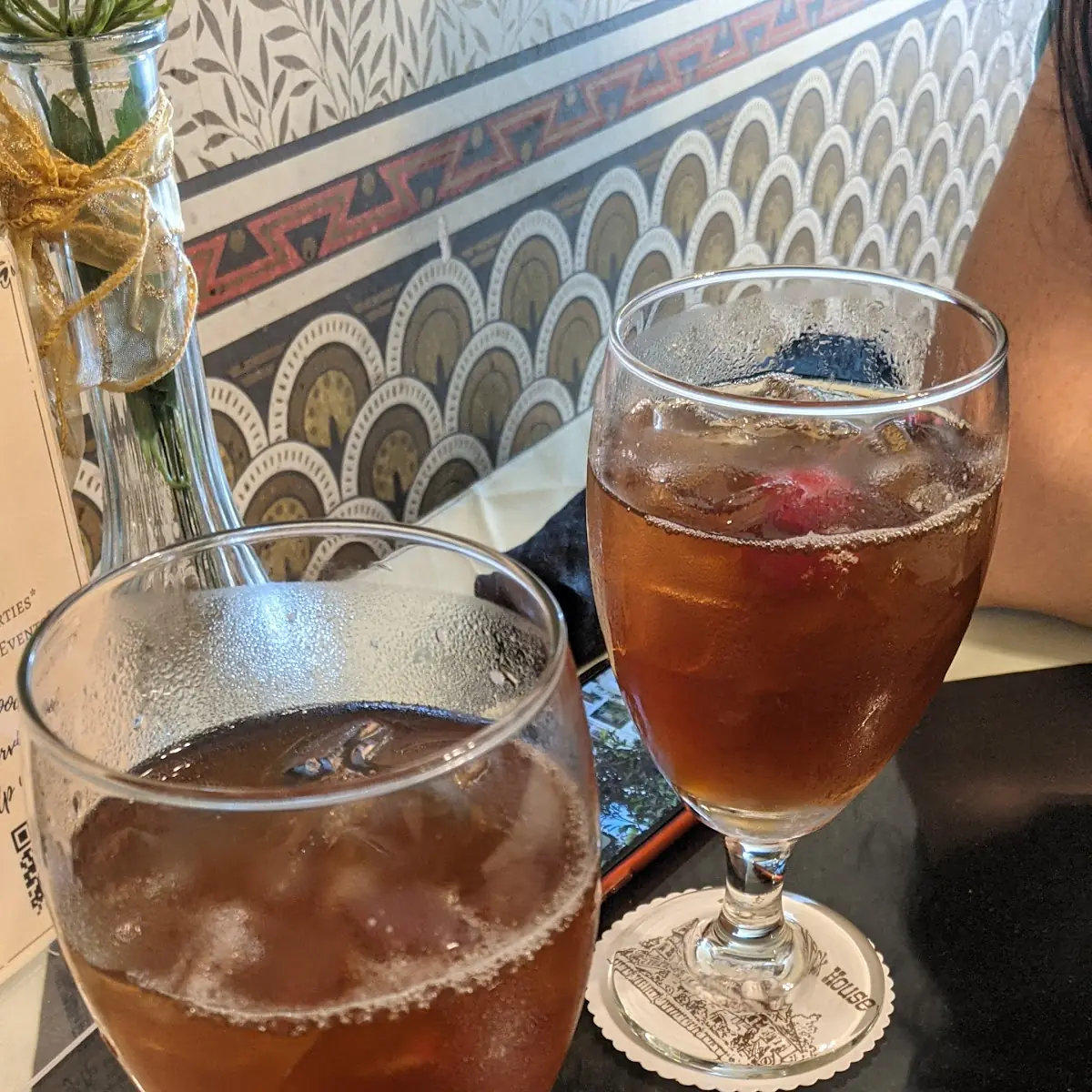 Raspberry Iced Tea