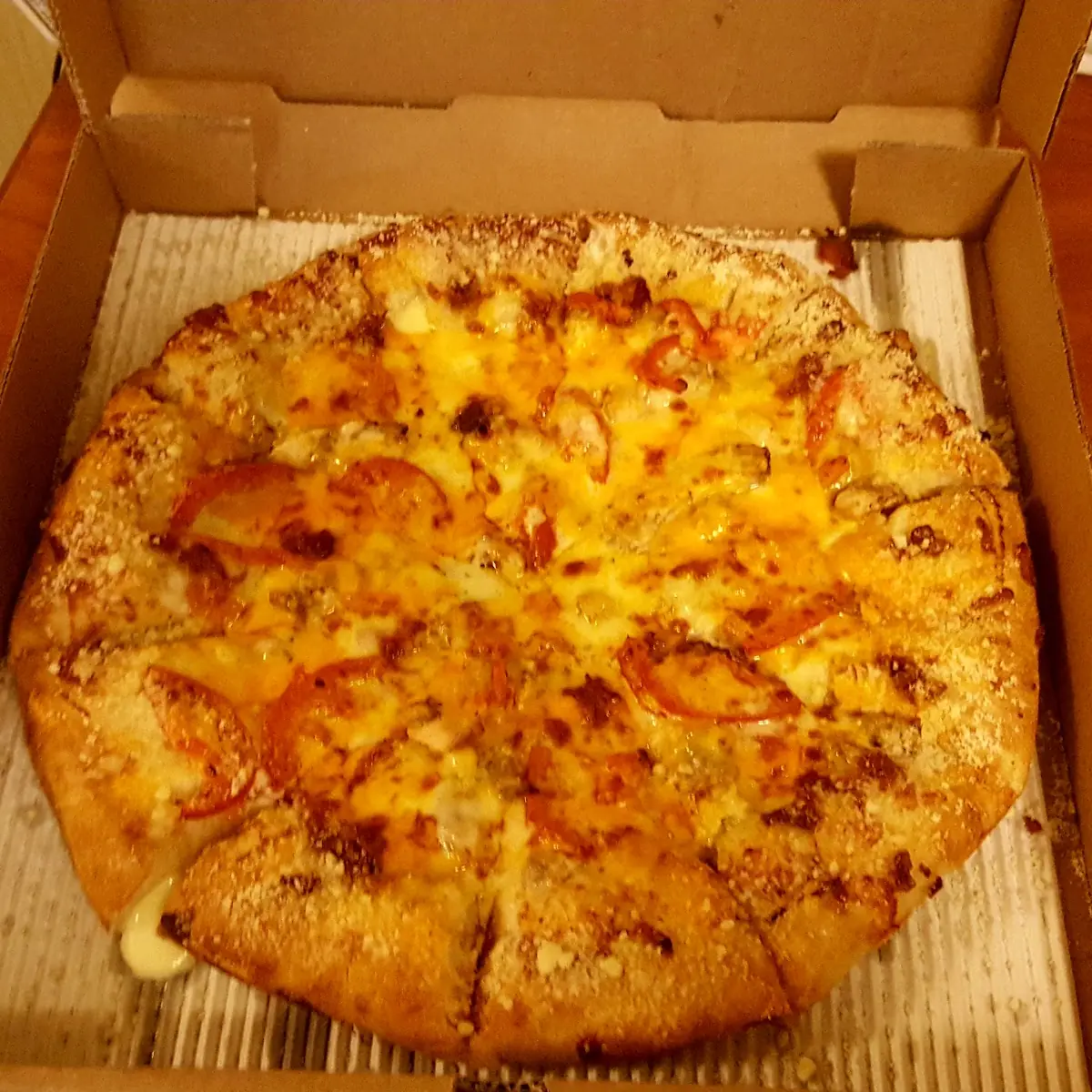 Buffalo Chicken Pizza