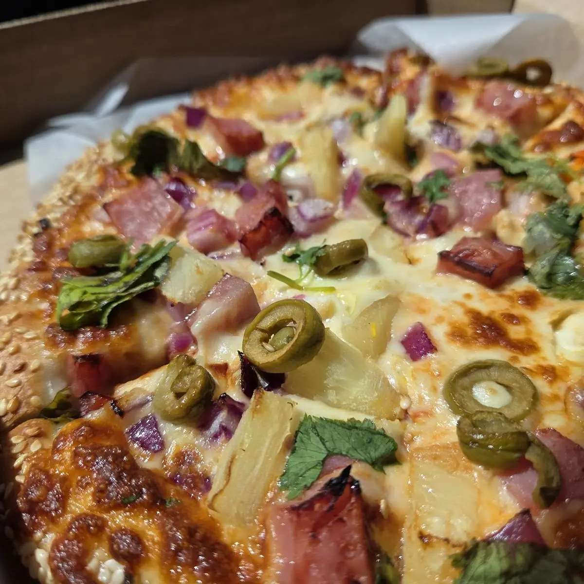 Highlights, Red Swan Pizza - Tsawwassen Delta