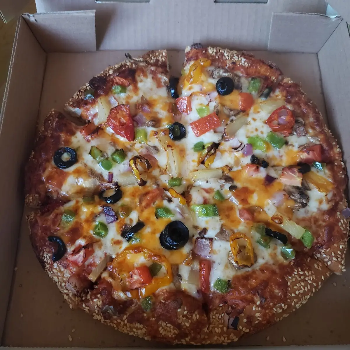 Veggie Fans, Red Swan Pizza - Tsawwassen Delta