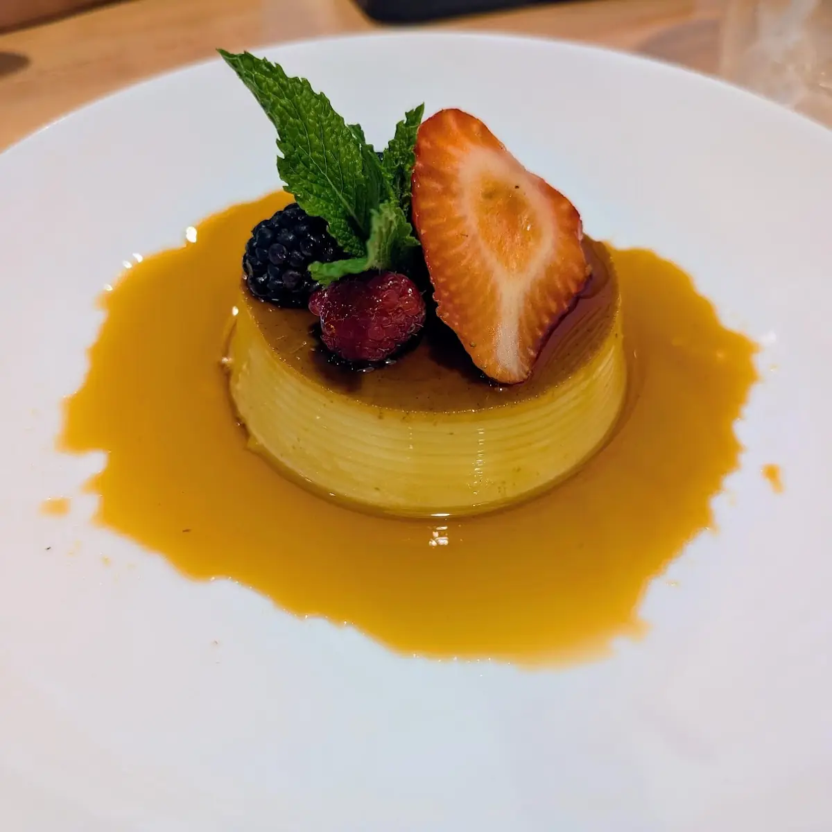 Flan De Vainilla Vanilla Custard