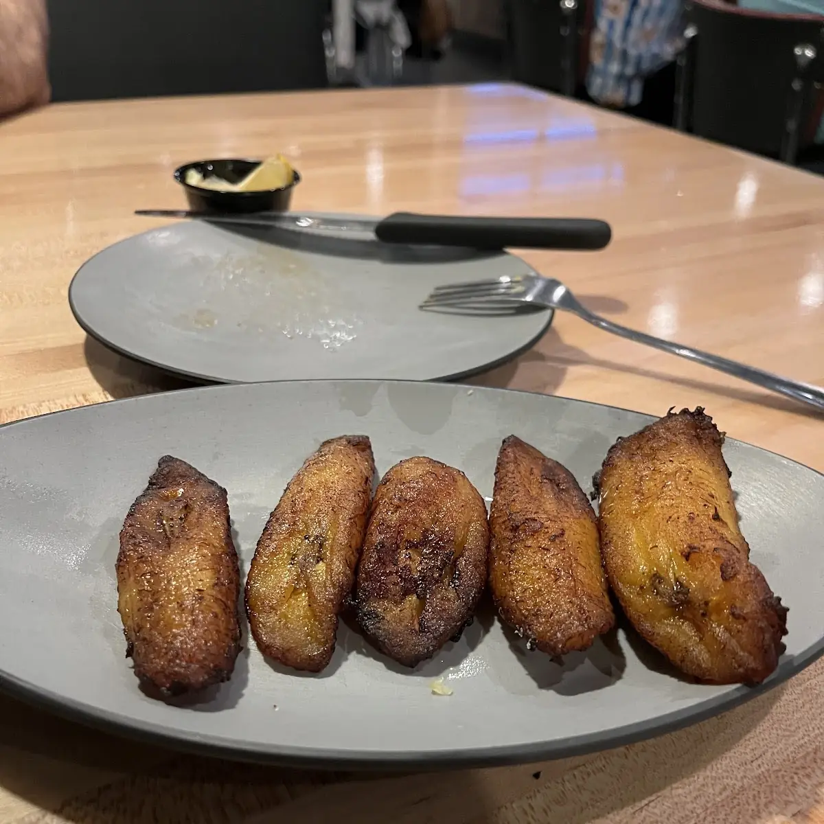 Pan Fried Sweet Plantains