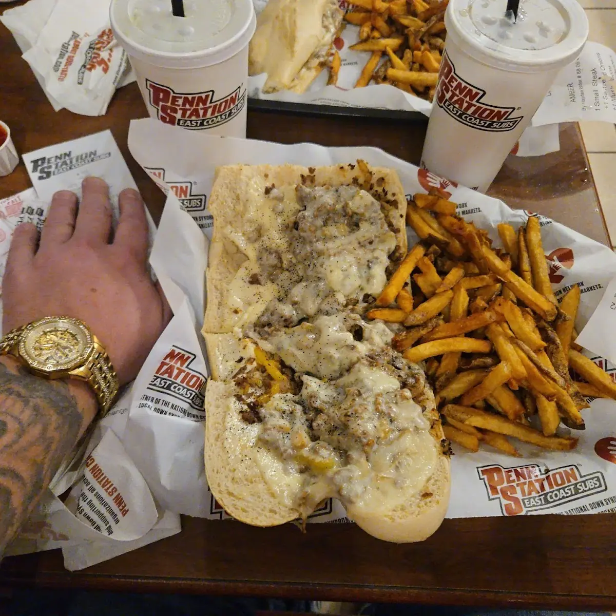 Philly Cheese Steak