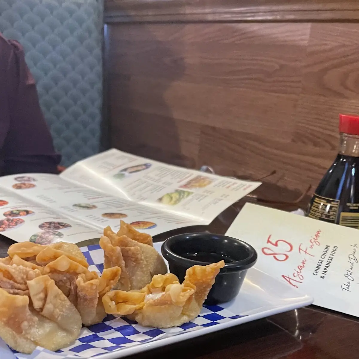 Cream Cheese Rangoon