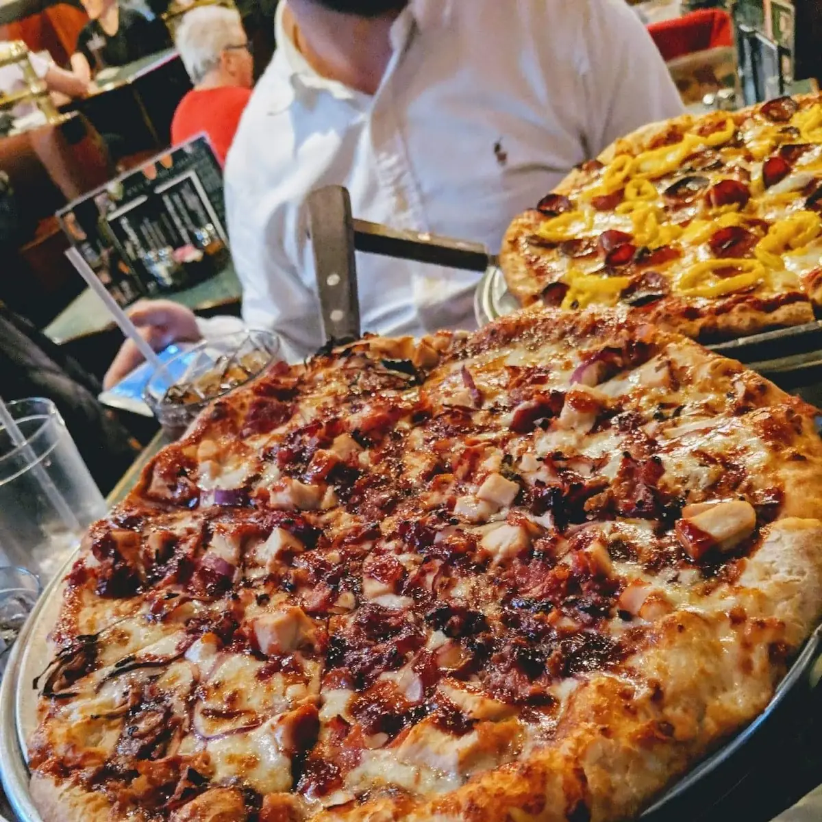 BBQ Chicken Pizza