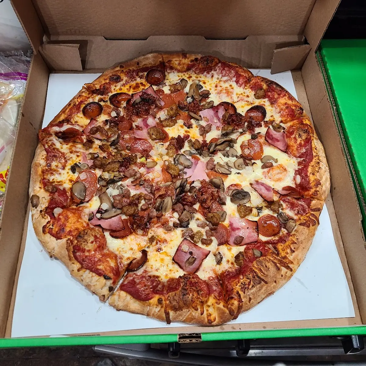 Meat Pizza
