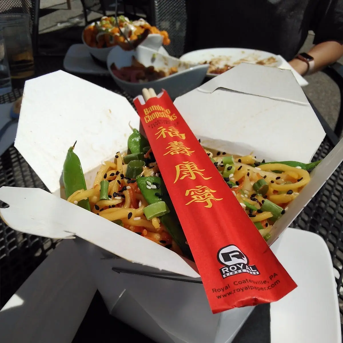 Shrimp Lo Mein
